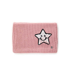 Снуд розовый со звездой от бренда Original Marines