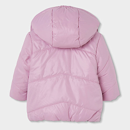 Куртка двусторонняя Pink Flora print от бренда Boboli