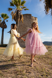 Платье Donna Pastel Yellow от бренда C'ERA UNA VOLTA