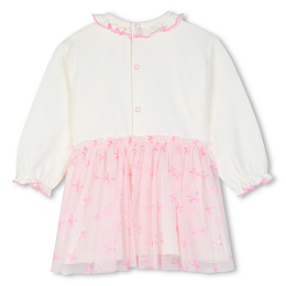 Платье Pink bows от бренда Billieblush