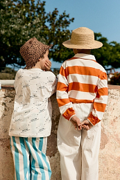 Футболка TINY-DOG от бренда Tinycottons Белый