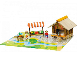 Конструктор из дерева Ветеринар от бренда Jeujura