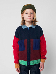 Кардиган Bobo Color Block от бренда Bobo Choses