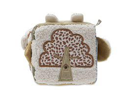 Развивающий куб Котики - Собачки от бренда Jollein