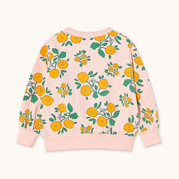 Свитшот FLOWERS от бренда Tinycottons