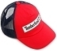 Бейсболка красного цвета с логотипом от бренда Timberland