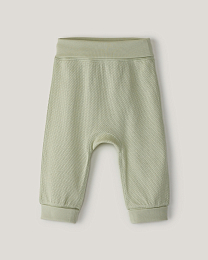 Набор штанов зеленого и молочного цвета от бренда Anna Leon