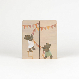 Шкаф с мишкой от бренда Egmont Toys