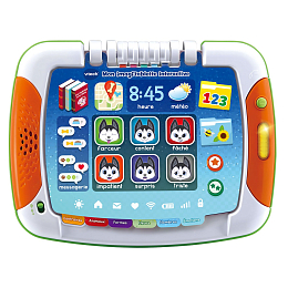 Интерактивный планшет-книга 2 в 1 от бренда VTECH