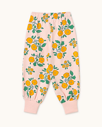Джоггеры FLOWERS от бренда Tinycottons