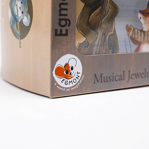 Музыкальная шкатулка "Зверята" от бренда Egmont Toys