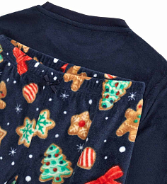 Пижама с принтом печенья от бренда Original Marines