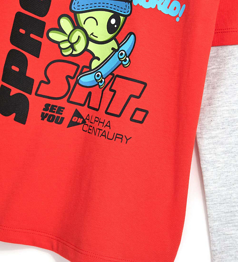 Лонгслив Space от бренда Original Marines