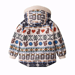 Куртка Hopla Polar Knit от бренда MOLO