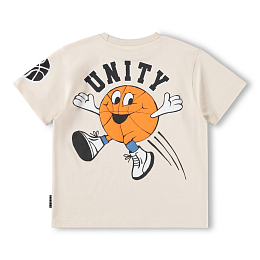 Футболка Rodney Basket Mascots от бренда MOLO Бежевый