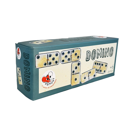 Домино классическое от бренда Egmont Toys