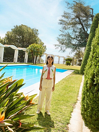 Жилет Heather Fancy Dandelion от бренда MOLO