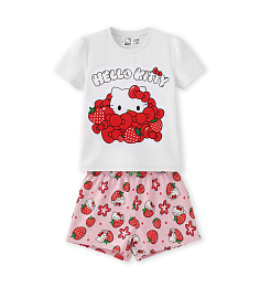 Пижама Hello Kitty White-Pink от бренда Original Marines
