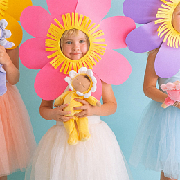 Текстильная кукла Dozy Dinkums Pip Buttercup от бренда Olli Ella