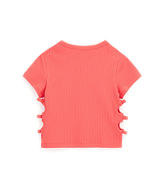 Футболка Coral Bows от бренда Original Marines Коралловый