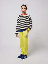 Спортивные штаны Smiling yellow от бренда Bobo Choses
