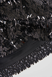 Юбка Black в пайетках от бренда Boboli