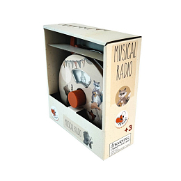 Десткое радио "Музыканты" от бренда Egmont Toys