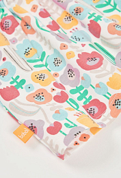 Платье и блумеры с принтом цветов от бренда Boboli