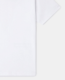 Футболка Tuxedo Graphic от бренда Stella McCartney kids Белый