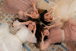 Платье Milie от бренда C'ERA UNA VOLTA