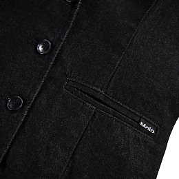 Пиджак Hea Washed Black от бренда MOLO