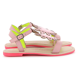 Сандалии Heart от бренда Billieblush