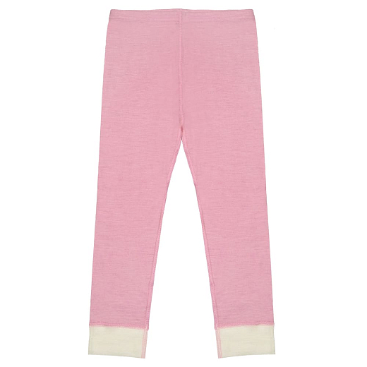 Легинсы розового цвета и лонгслив с котом от бренда Wool&cotton