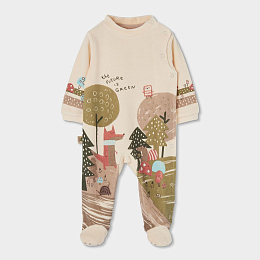 Комбинезон Forest print от бренда Boboli
