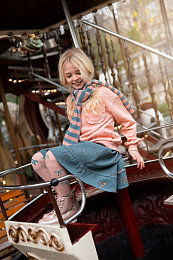 Юбка Ruffle Bow Print от бренда Sproet & Sprout