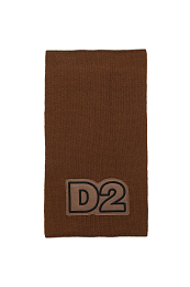Шарф D2 от бренда Dsquared2