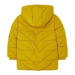 Куртка желто-зеленого цвета от бренда Mayoral