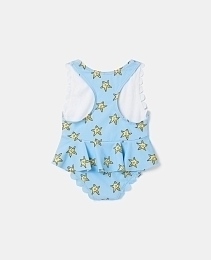 Купальник Smiling Stella Star от бренда Stella McCartney kids