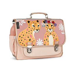 Портфель Medium Panthers in love от бренда Caramel et Cie