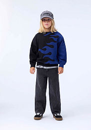 Свитшот Monti Flaming Blue от бренда MOLO
