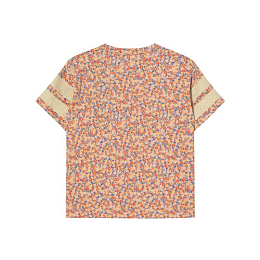 Футболка GARDEN от бренда Tinycottons Оранжевый
