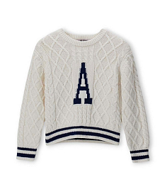 Свитер фактурный от бренда Original Marines