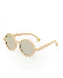 Очки TODDLER Round Sunglasses-Classic Olivio-Desert Sand от бренда Olivio and Co