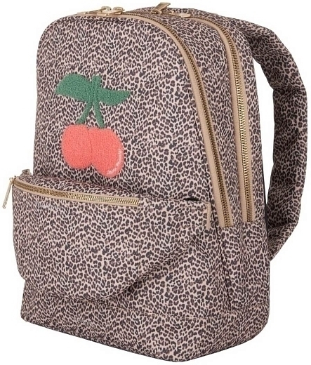 Рюкзак с сумкой Leopard Cherry от бренда Jeune Premier