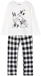 Пижама с зайцами от бренда Mayoral