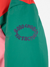 Куртка Tic Tac Toe color block от бренда Bobo Choses