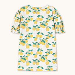 Платье Blooming lemon от бренда Tinycottons