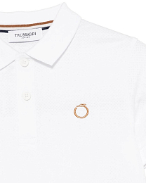 Футболка-поло OFF-WHITE от бренда Trussardi