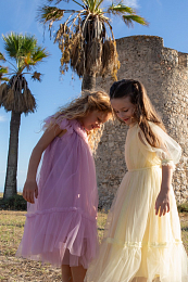 Платье Donna Pastel Yellow от бренда C'ERA UNA VOLTA