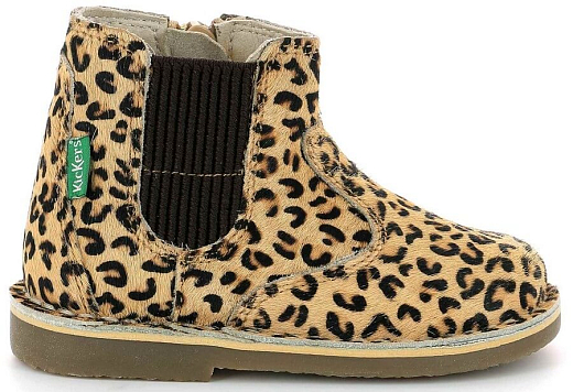 Полусапоги MAELIO BEIGE от бренда KicKers